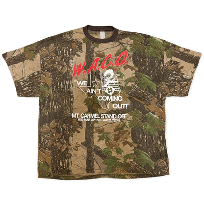 W.A.C.O. Tee - Vintage Camouflage Blank - XL