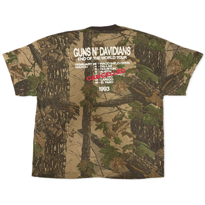 W.A.C.O. Tee - Vintage Camouflage Blank - XL