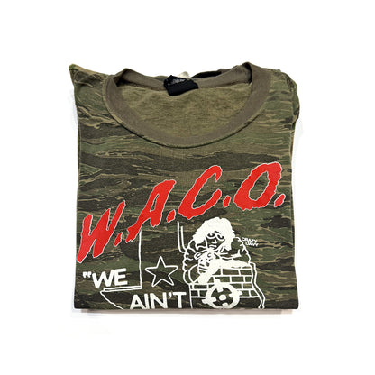 W.A.C.O. Tee - Vintage Camouflage Blank - XL