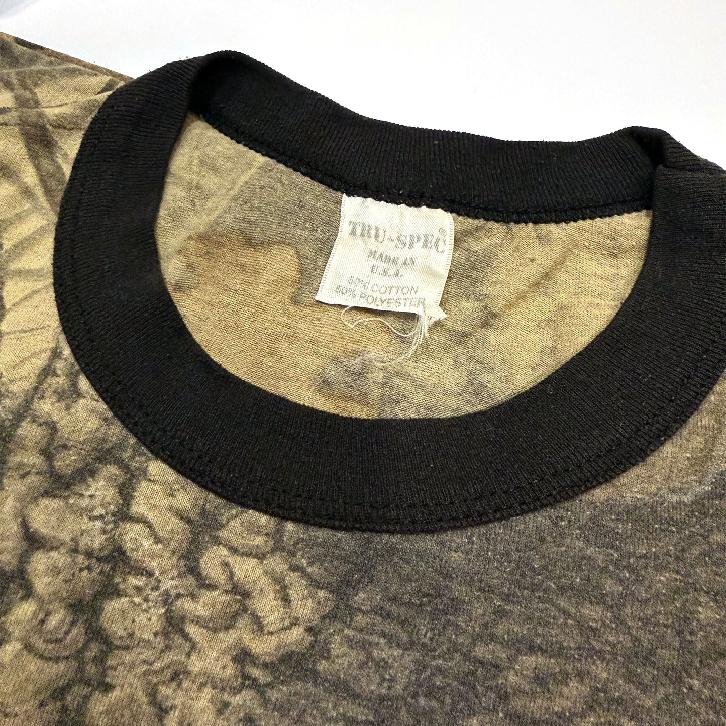 W.A.C.O. Tee - Vintage Camouflage Blank - XL