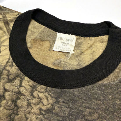 W.A.C.O. Tee - Vintage Camouflage Blank - XL